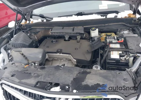 2019 Buick Envision Fwd Essence из США, поврежденный, VIN LRBFXCSA2KD013758